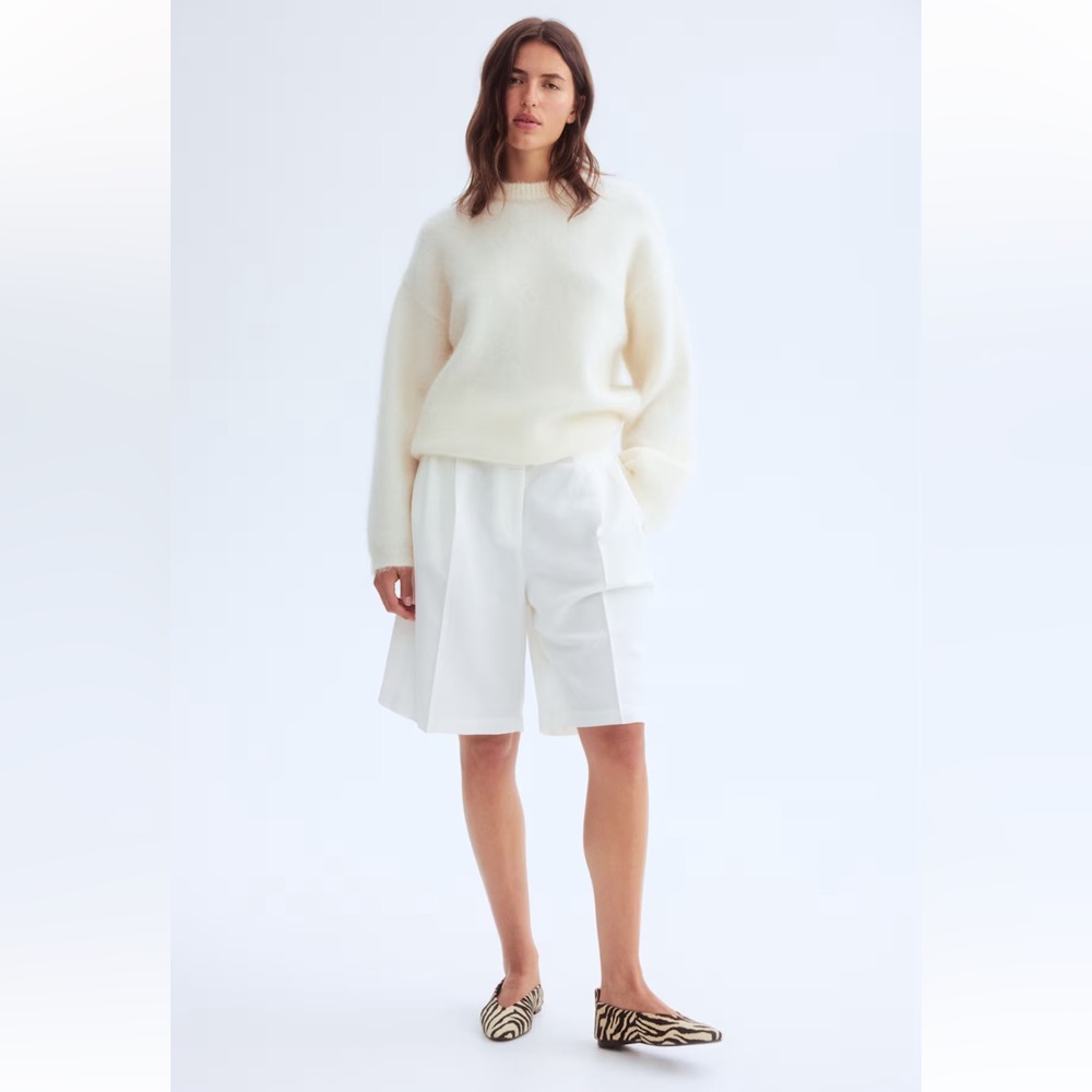 Oversized Wool Sweater